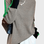 Leena™ Maglione con colletto alto A minha loja