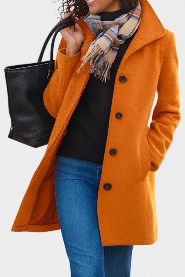 Leila™ | Cappotto elegante classico A minha loja