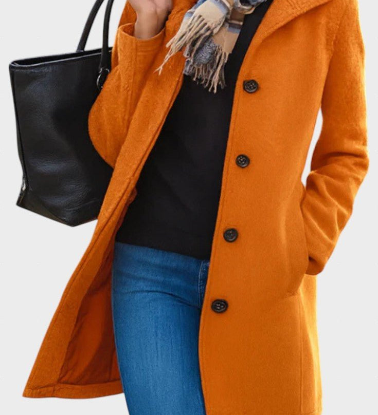 Leila™ | Cappotto elegante classico A minha loja
