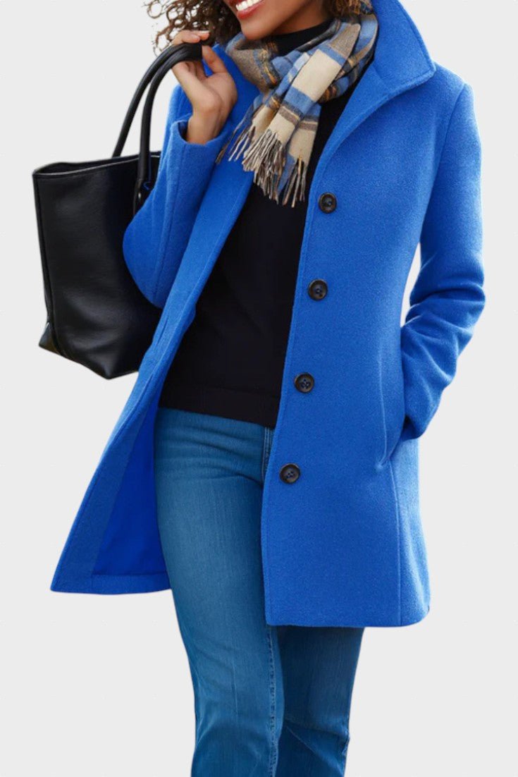 Leila™ | Cappotto elegante classico A minha loja