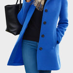 Leila™ | Cappotto elegante classico A minha loja