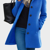 Leila™ | Cappotto elegante classico A minha loja