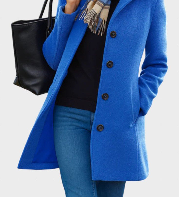 Leila™ | Cappotto elegante classico A minha loja
