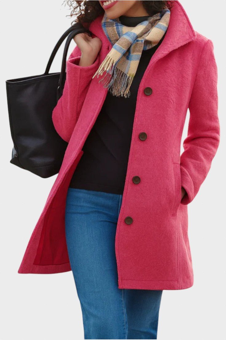 Leila™ | Cappotto elegante classico A minha loja