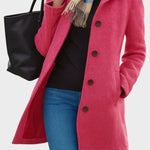 Leila™ | Cappotto elegante classico A minha loja