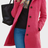 Leila™ | Cappotto elegante classico A minha loja
