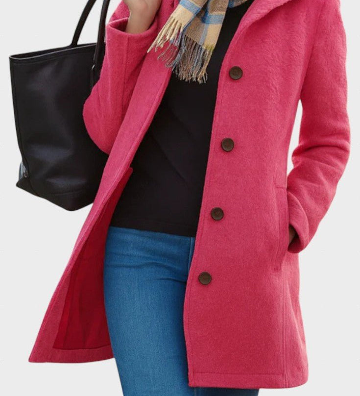 Leila™ | Cappotto elegante classico A minha loja