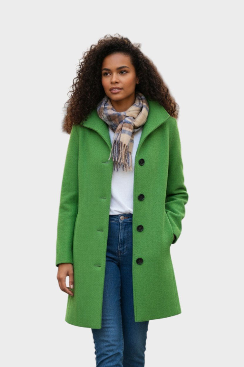 Leila™ | Cappotto elegante classico A minha loja