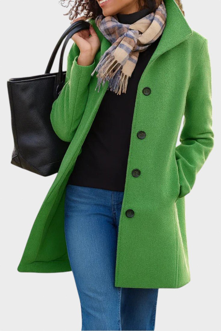 Leila™ | Cappotto elegante classico A minha loja