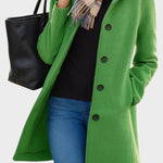 Leila™ | Cappotto elegante classico A minha loja