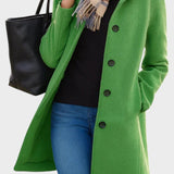 Leila™ | Cappotto elegante classico A minha loja