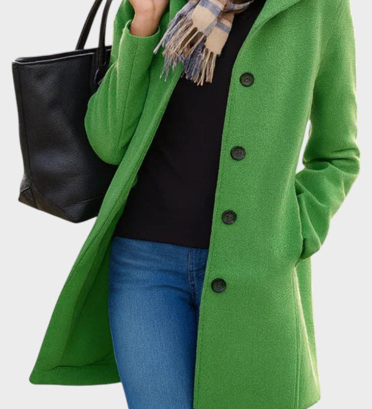 Leila™ | Cappotto elegante classico A minha loja