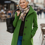 Leila™ | Cappotto elegante classico A minha loja