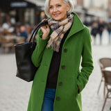 Leila™ | Cappotto elegante classico A minha loja