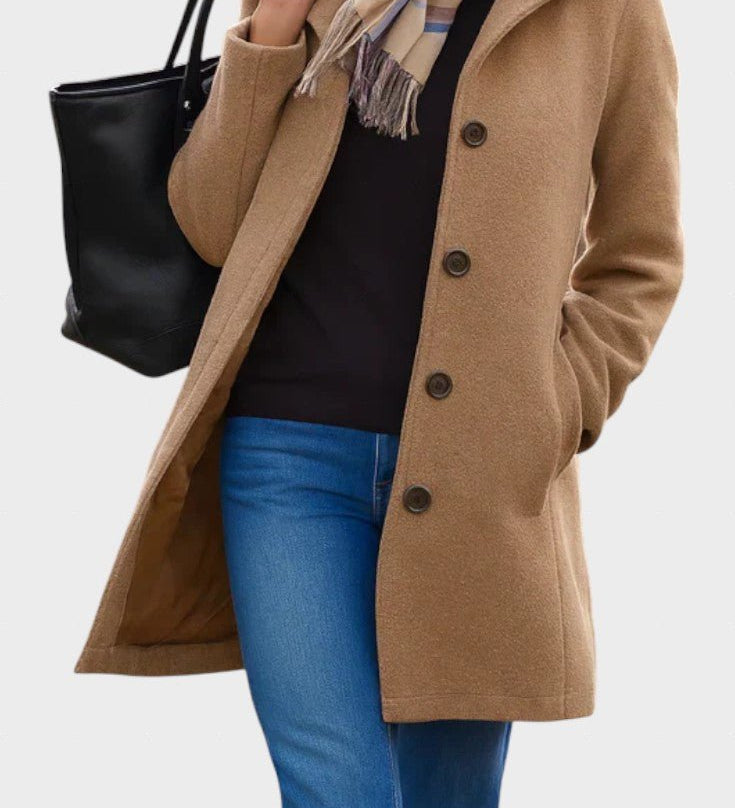Leila™ | Cappotto elegante classico A minha loja