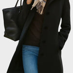 Leila™ | Cappotto elegante classico A minha loja