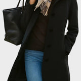 Leila™ | Cappotto elegante classico A minha loja