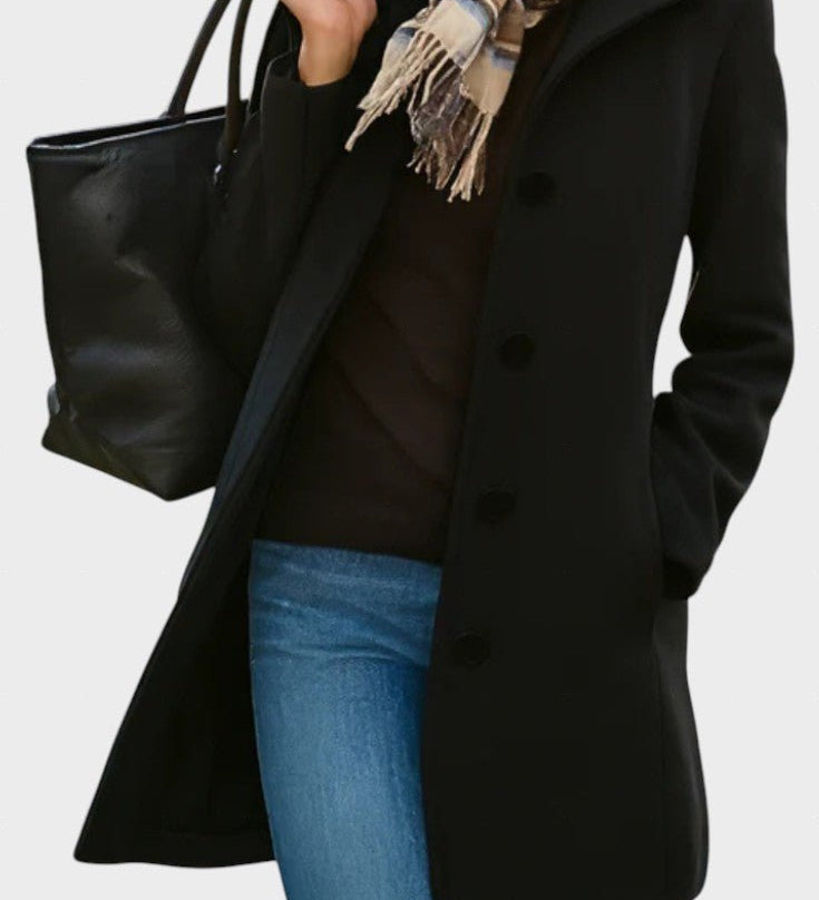 Leila™ | Cappotto elegante classico A minha loja
