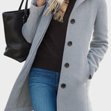 Leila™ | Cappotto elegante classico A minha loja