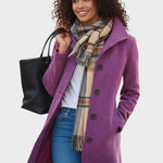 Leila™ | Cappotto elegante classico A minha loja