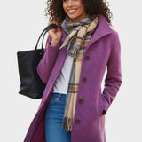 Leila™ | Cappotto elegante classico A minha loja