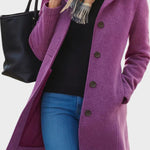 Leila™ | Cappotto elegante classico A minha loja