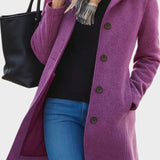 Leila™ | Cappotto elegante classico A minha loja