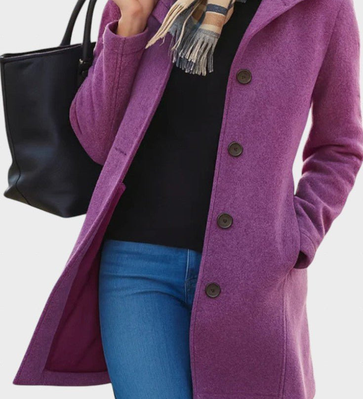 Leila™ | Cappotto elegante classico A minha loja
