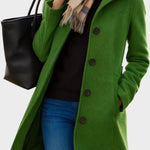 Leila™ | Cappotto elegante classico A minha loja