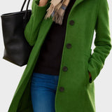 Leila™ | Cappotto elegante classico A minha loja
