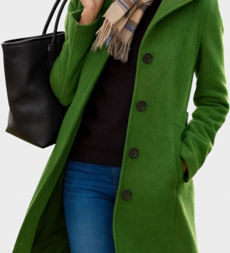 Leila™ | Cappotto elegante classico A minha loja