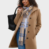 Leila™ | Cappotto elegante classico A minha loja