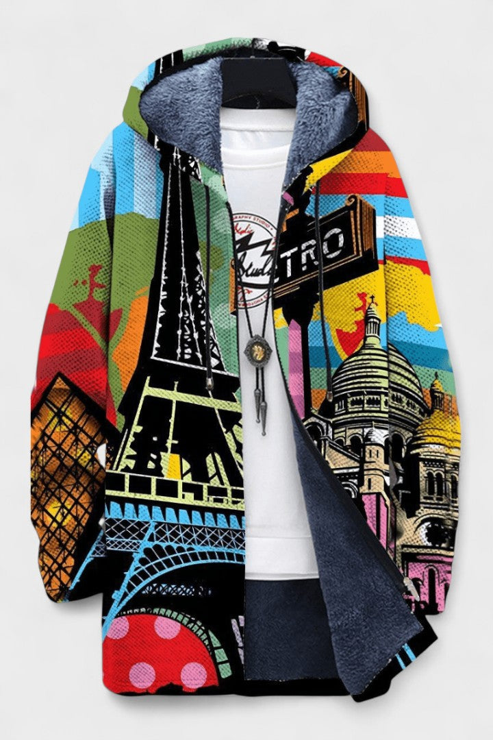 Lenka™ | Cardigan artistico di lusso A minha loja