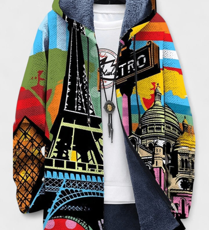 Lenka™ | Cardigan artistico di lusso A minha loja