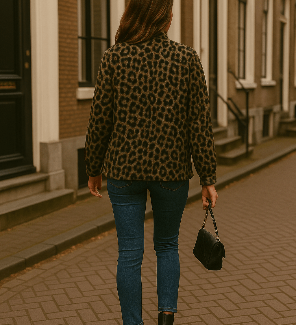 Leona – Bomber leopardato A minha loja