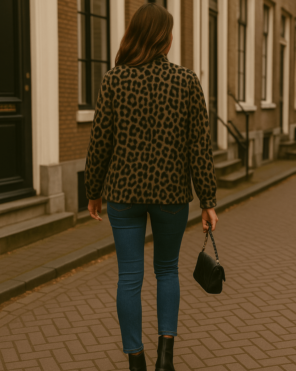 Leona – Bomber leopardato A minha loja