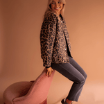 Leona – Bomber leopardato A minha loja