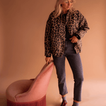 Leona – Bomber leopardato A minha loja