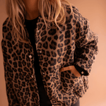 Leona – Bomber leopardato A minha loja