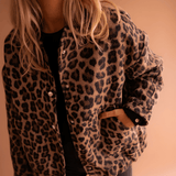 Leona – Bomber leopardato A minha loja