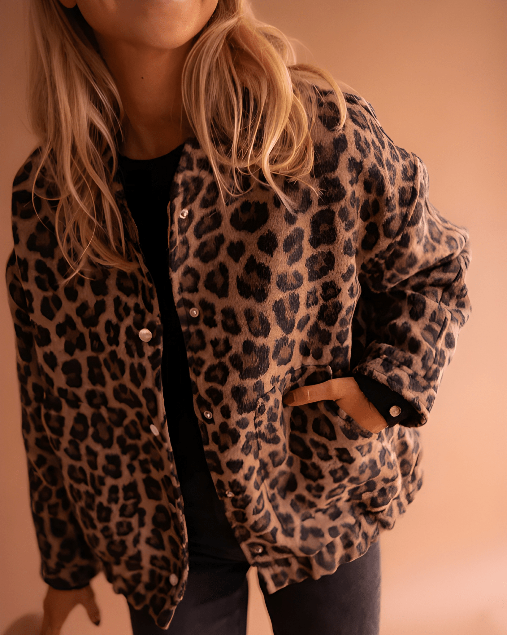Leona – Bomber leopardato A minha loja