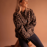 Leona – Bomber leopardato A minha loja