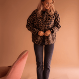 Leona – Bomber leopardato A minha loja