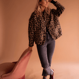 Leona – Bomber leopardato A minha loja