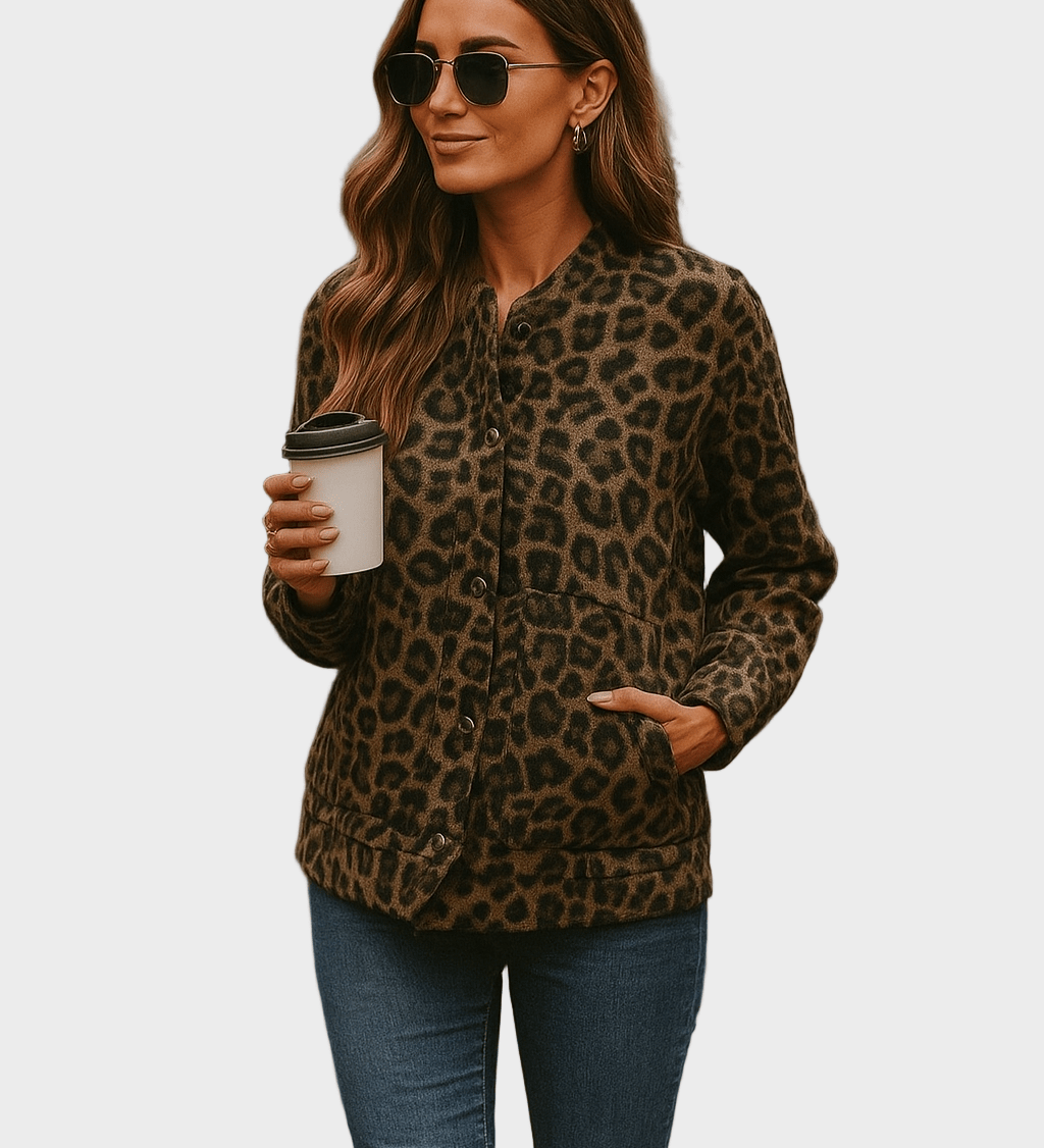 Leona – Bomber leopardato A minha loja