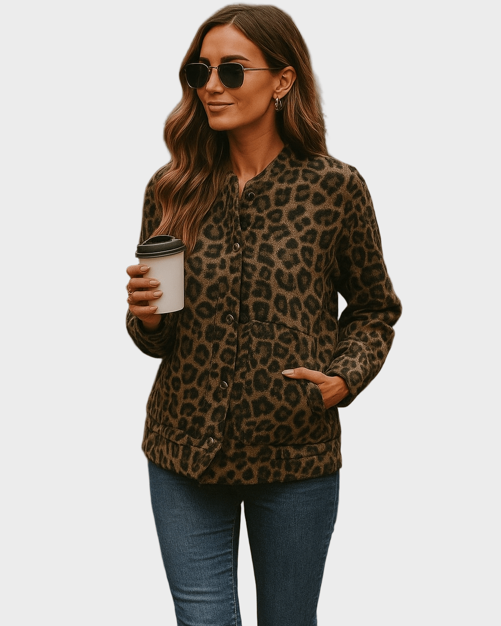 Leona – Bomber leopardato A minha loja