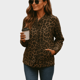 Leona – Bomber leopardato A minha loja