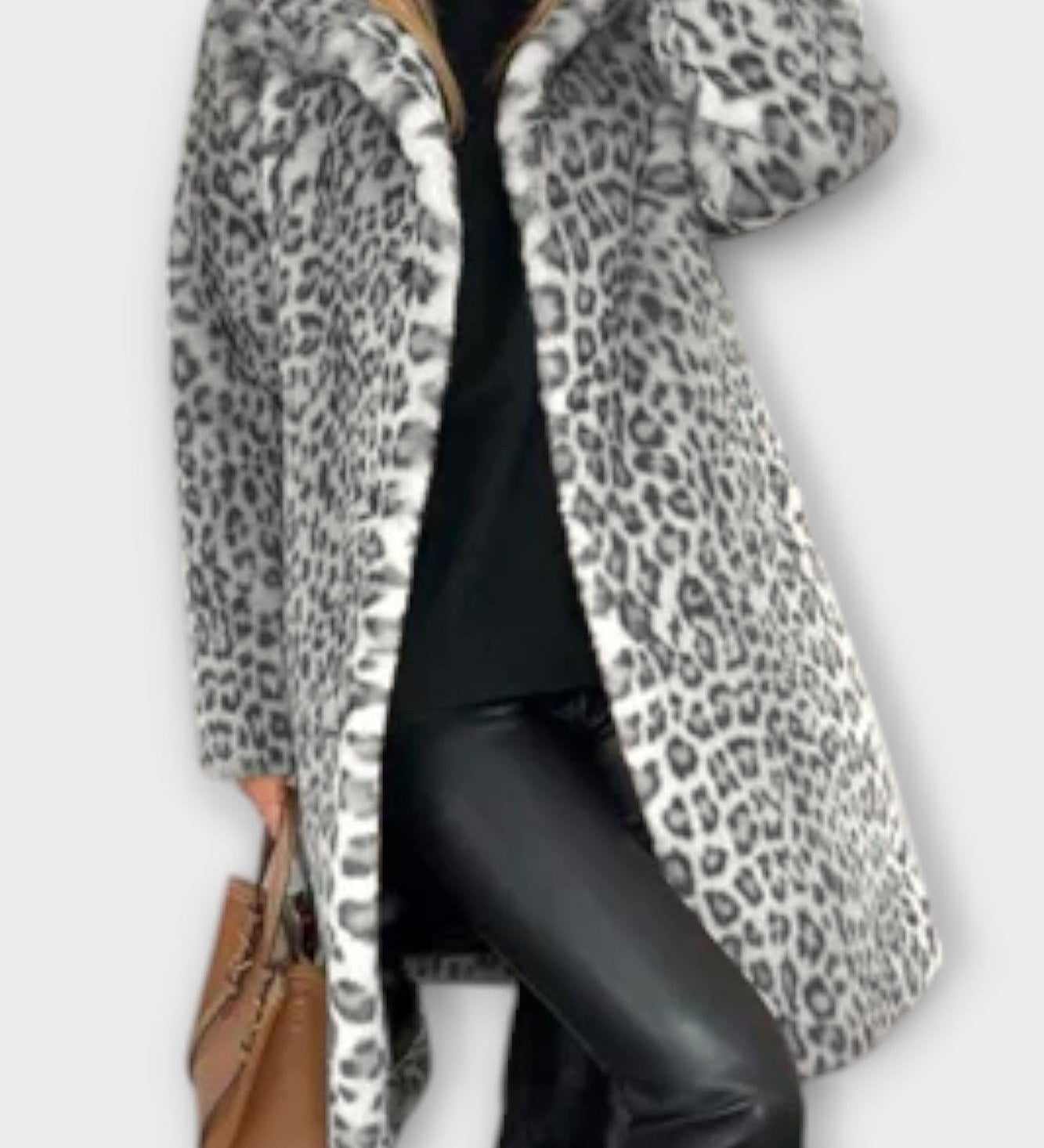 Cappotto leopardato A minha loja