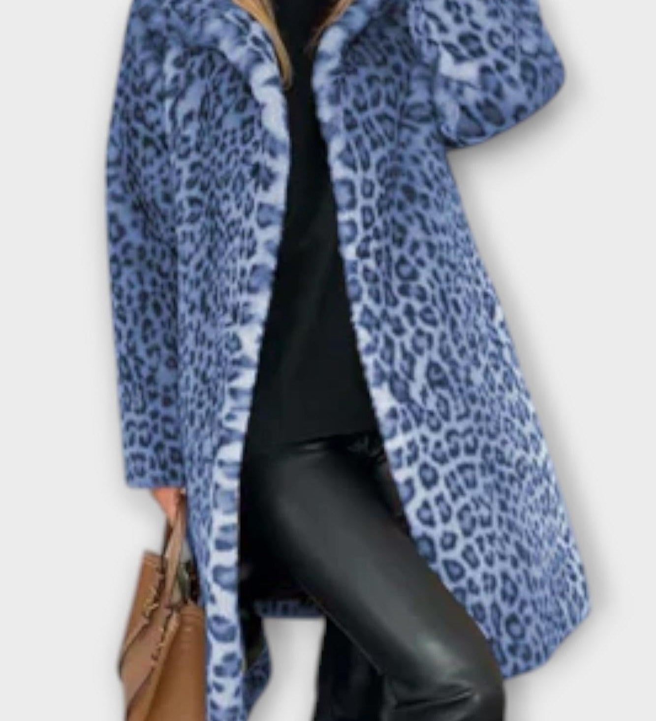 Cappotto leopardato A minha loja