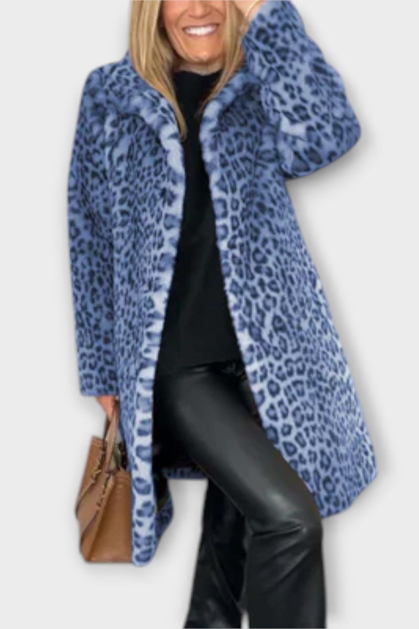 Cappotto leopardato A minha loja